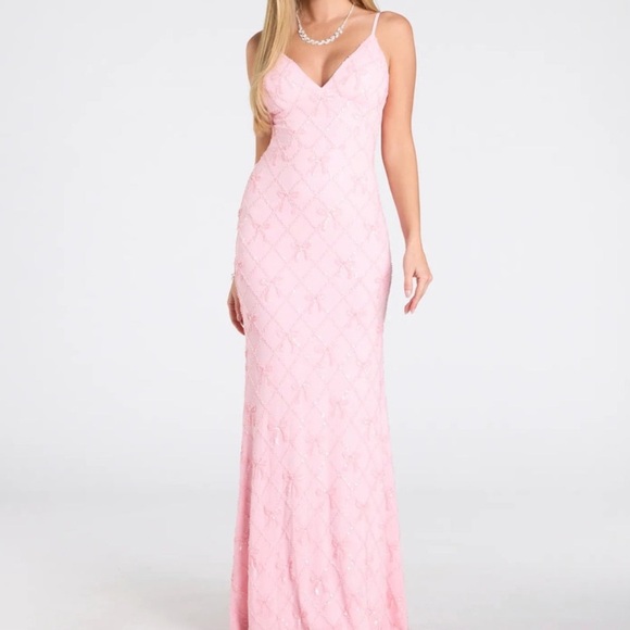 aerie cut out maxi dress Couture 344 - Long Metallic Stretch Satin Sheath Size:LG Capture spotlight worthy beauty collection: occasion-dresses 🦢 Channel dramatic Gothic